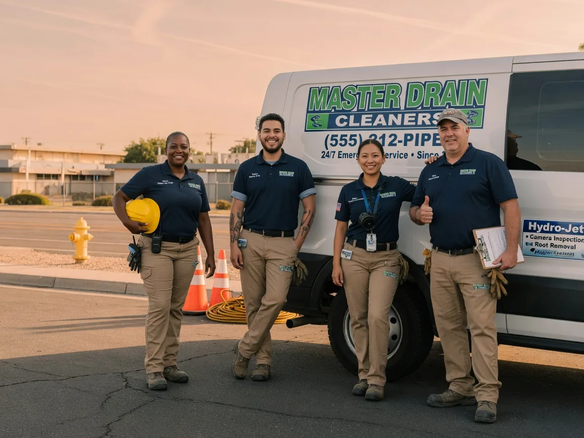 Drain Cleaning company in Arlington, AL